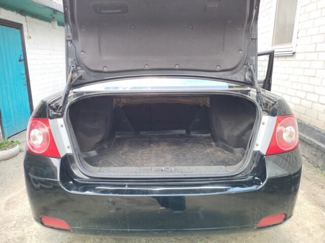 Черный Шевроле Эпика, объемом двигателя 2.5 л и пробегом 273 тыс. км за 4700 $, фото 1 на Automoto.ua