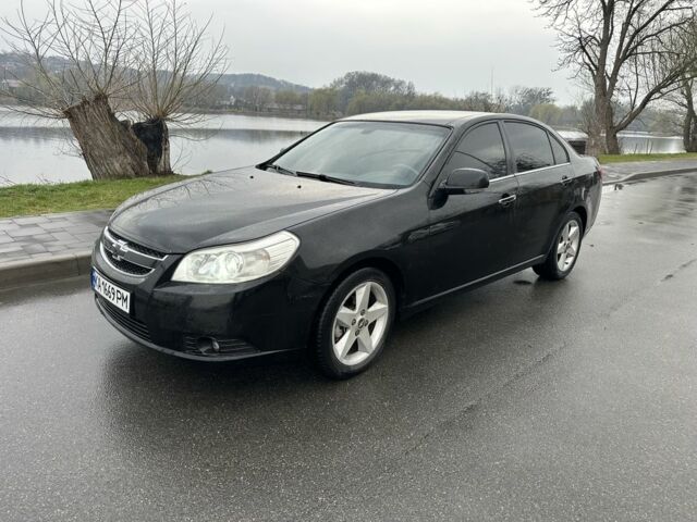 Черный Шевроле Эпика, объемом двигателя 2 л и пробегом 280 тыс. км за 5000 $, фото 1 на Automoto.ua