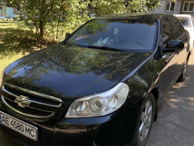 Черный Шевроле Эпика, объемом двигателя 2 л и пробегом 300 тыс. км за 4000 $, фото 1 на Automoto.ua