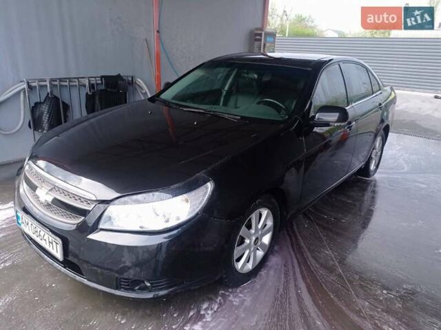Чорний Шевроле Епіка, об'ємом двигуна 2.5 л та пробігом 259 тис. км за 5200 $, фото 1 на Automoto.ua