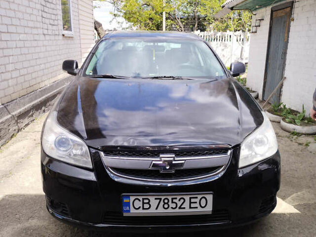 Черный Шевроле Эпика, объемом двигателя 2.49 л и пробегом 273 тыс. км за 4400 $, фото 1 на Automoto.ua
