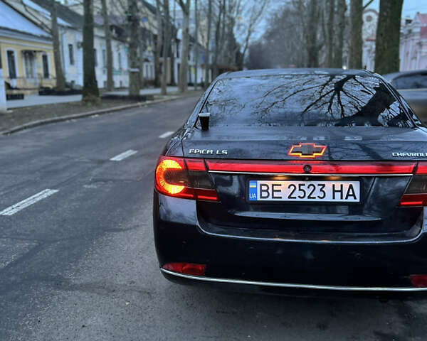 Черный Шевроле Эпика, объемом двигателя 1.99 л и пробегом 281 тыс. км за 5500 $, фото 1 на Automoto.ua