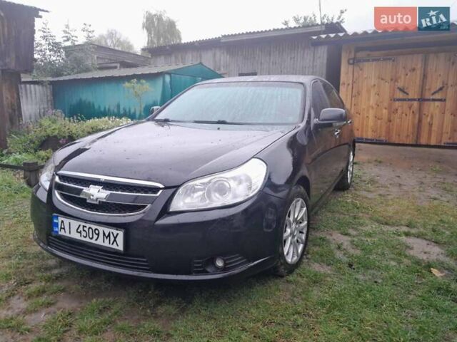 Чорний Шевроле Епіка, об'ємом двигуна 2.5 л та пробігом 190 тис. км за 5600 $, фото 1 на Automoto.ua