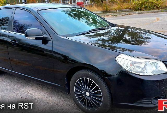 Черный Шевроле Эпика, объемом двигателя 2 л и пробегом 250 тыс. км за 4500 $, фото 1 на Automoto.ua