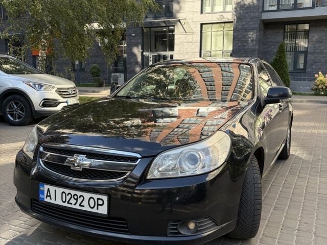 Чорний Шевроле Епіка, об'ємом двигуна 2 л та пробігом 165 тис. км за 4617 $, фото 1 на Automoto.ua