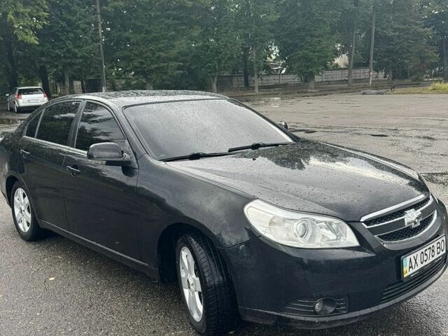 Чорний Шевроле Епіка, об'ємом двигуна 1.99 л та пробігом 154 тис. км за 4800 $, фото 1 на Automoto.ua