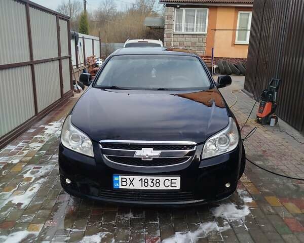 Чорний Шевроле Епіка, об'ємом двигуна 1.99 л та пробігом 280 тис. км за 3000 $, фото 1 на Automoto.ua