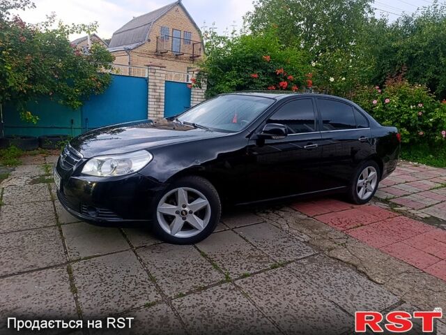 Черный Шевроле Эпика, объемом двигателя 2 л и пробегом 201 тыс. км за 3700 $, фото 1 на Automoto.ua