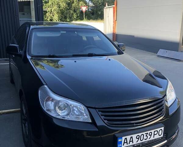 Черный Шевроле Эпика, объемом двигателя 2.49 л и пробегом 230 тыс. км за 5200 $, фото 1 на Automoto.ua