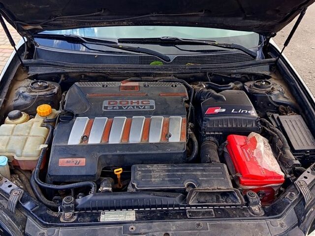 Черный Шевроле Эпика, объемом двигателя 2 л и пробегом 210 тыс. км за 4200 $, фото 1 на Automoto.ua