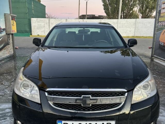 Черный Шевроле Эпика, объемом двигателя 2 л и пробегом 159 тыс. км за 4900 $, фото 1 на Automoto.ua