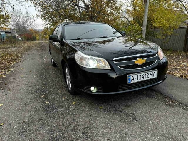 Шевроле Эпика 2008 в Краматорске на Automoto.ua Черный Шевроле Эпика, объемом двигателя 2.5 л и пробегом 100 тыс. км за 3900 $, фото 1 на Automoto.ua