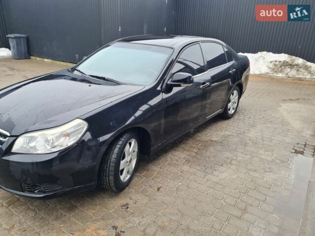 Черный Шевроле Эпика, объемом двигателя 2.49 л и пробегом 195 тыс. км за 4300 $, фото 1 на Automoto.ua