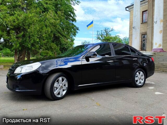 Чорний Шевроле Епіка, об'ємом двигуна 2 л та пробігом 162 тис. км за 4450 $, фото 1 на Automoto.ua