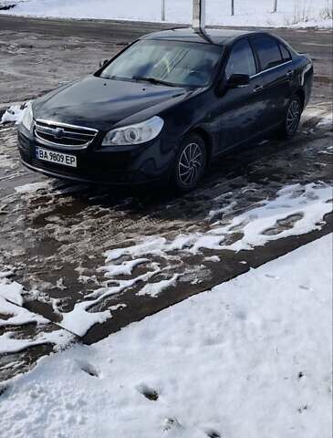 Черный Шевроле Эпика, объемом двигателя 2 л и пробегом 282 тыс. км за 5700 $, фото 1 на Automoto.ua