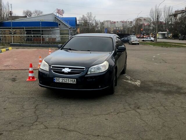 Черный Шевроле Эпика, объемом двигателя 2 л и пробегом 300 тыс. км за 5600 $, фото 1 на Automoto.ua