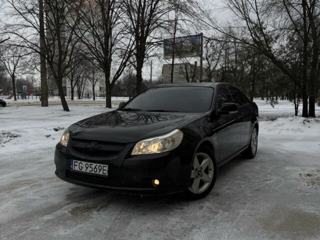 Черный Шевроле Эпика, объемом двигателя 2.5 л и пробегом 350 тыс. км за 2850 $, фото 1 на Automoto.ua