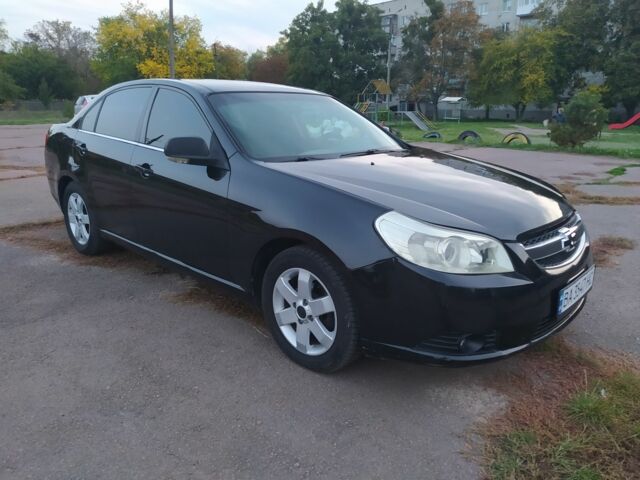 Черный Шевроле Эпика, объемом двигателя 2 л и пробегом 270 тыс. км за 4020 $, фото 1 на Automoto.ua