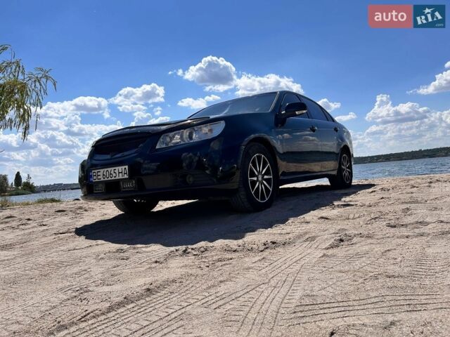 Черный Шевроле Эпика, объемом двигателя 1.99 л и пробегом 310 тыс. км за 4600 $, фото 1 на Automoto.ua