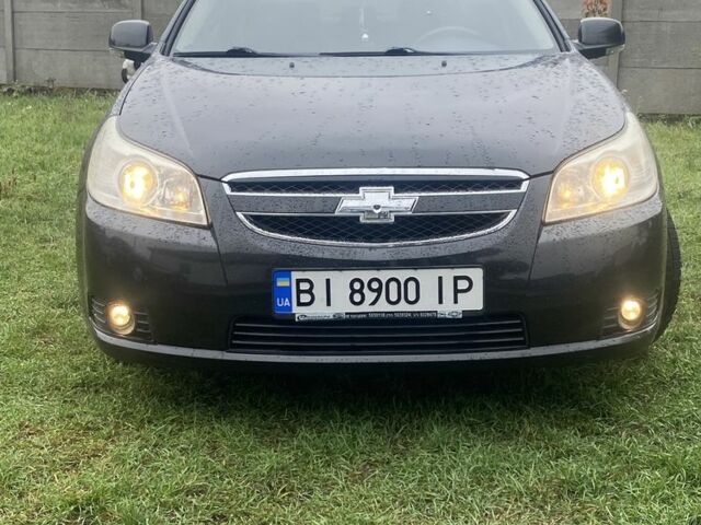 Чорний Шевроле Епіка, об'ємом двигуна 2.5 л та пробігом 147 тис. км за 3799 $, фото 1 на Automoto.ua