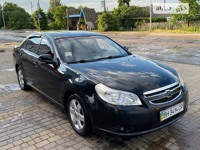 Чорний Шевроле Епіка, об'ємом двигуна 2 л та пробігом 220 тис. км за 4999 $, фото 1 на Automoto.ua