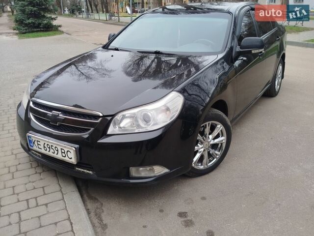 Черный Шевроле Эпика, объемом двигателя 2 л и пробегом 188 тыс. км за 5500 $, фото 1 на Automoto.ua