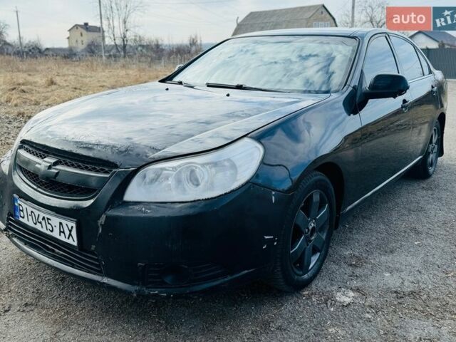 Чорний Шевроле Епіка, об'ємом двигуна 2 л та пробігом 200 тис. км за 1550 $, фото 1 на Automoto.ua