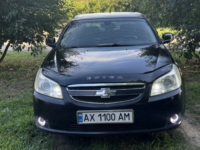 Чорний Шевроле Епіка, об'ємом двигуна 2.5 л та пробігом 190 тис. км за 5303 $, фото 1 на Automoto.ua