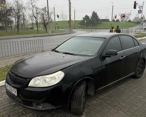 Черный Шевроле Эпика, объемом двигателя 2.5 л и пробегом 260 тыс. км за 1100 $, фото 1 на Automoto.ua
