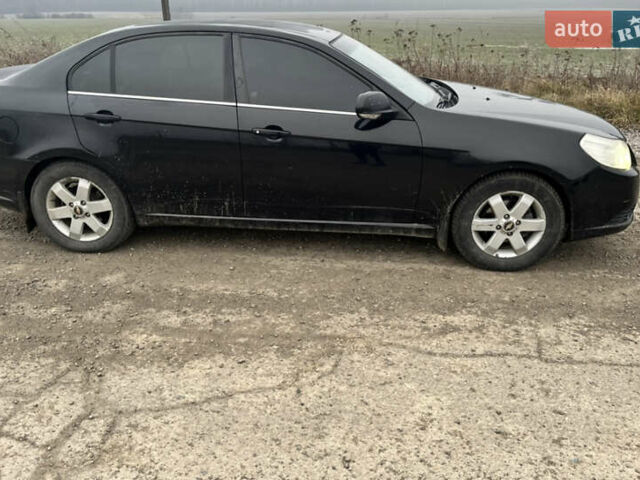 Чорний Шевроле Епіка, об'ємом двигуна 1.99 л та пробігом 235 тис. км за 5000 $, фото 1 на Automoto.ua