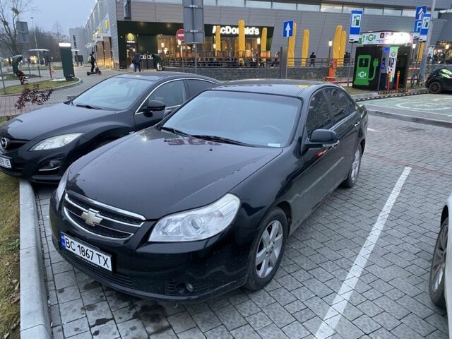Чорний Шевроле Епіка, об'ємом двигуна 2.5 л та пробігом 197 тис. км за 4200 $, фото 1 на Automoto.ua