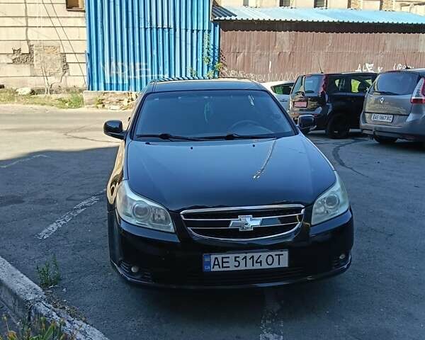 Чорний Шевроле Епіка, об'ємом двигуна 1.99 л та пробігом 272 тис. км за 4900 $, фото 1 на Automoto.ua