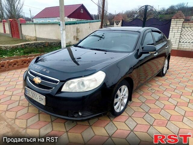 Черный Шевроле Эпика, объемом двигателя 2 л и пробегом 205 тыс. км за 3350 $, фото 1 на Automoto.ua