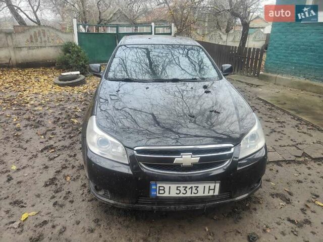 Чорний Шевроле Епіка, об'ємом двигуна 2.5 л та пробігом 470 тис. км за 3000 $, фото 1 на Automoto.ua