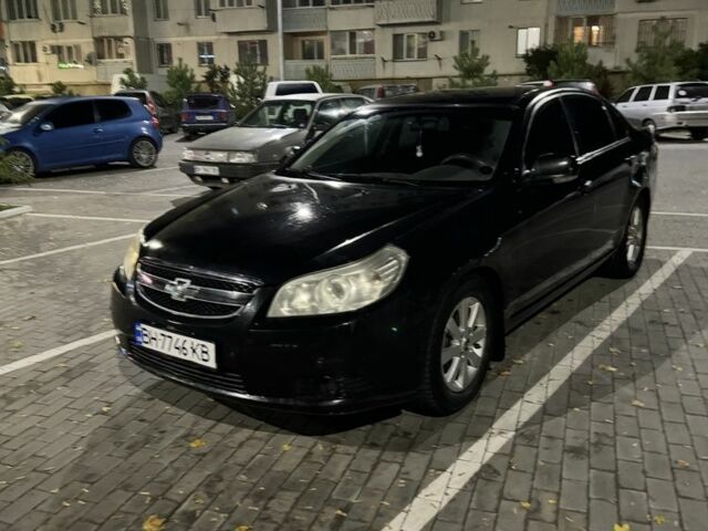 Шевроле Эпика 2009 в Одессе на Automoto.ua Черный Шевроле Эпика, объемом двигателя 2 л и пробегом 208 тыс. км за 4850 $, фото 1 на Automoto.ua