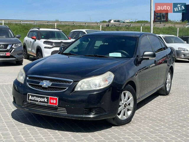 Черный Шевроле Эпика, объемом двигателя 2 л и пробегом 130 тыс. км за 4100 $, фото 1 на Automoto.ua