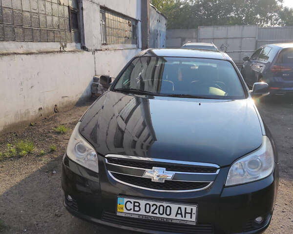 Чорний Шевроле Епіка, об'ємом двигуна 1.99 л та пробігом 159 тис. км за 5000 $, фото 1 на Automoto.ua