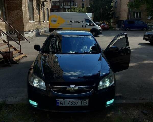 Шевроле Эпика 2009 в Киеве на Automoto.ua Черный Шевроле Эпика, объемом двигателя 2 л и пробегом 200 тыс. км за 6200 $, фото 1 на Automoto.ua