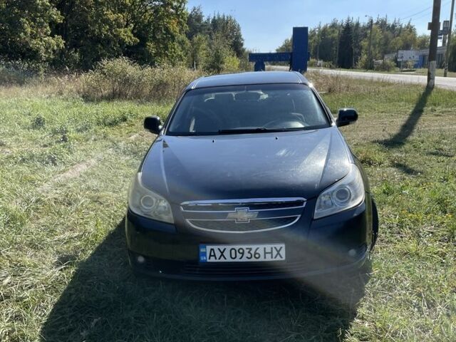 Чорний Шевроле Епіка, об'ємом двигуна 2 л та пробігом 303 тис. км за 3800 $, фото 1 на Automoto.ua