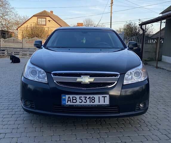 Черный Шевроле Эпика, объемом двигателя 1.99 л и пробегом 234 тыс. км за 5500 $, фото 1 на Automoto.ua