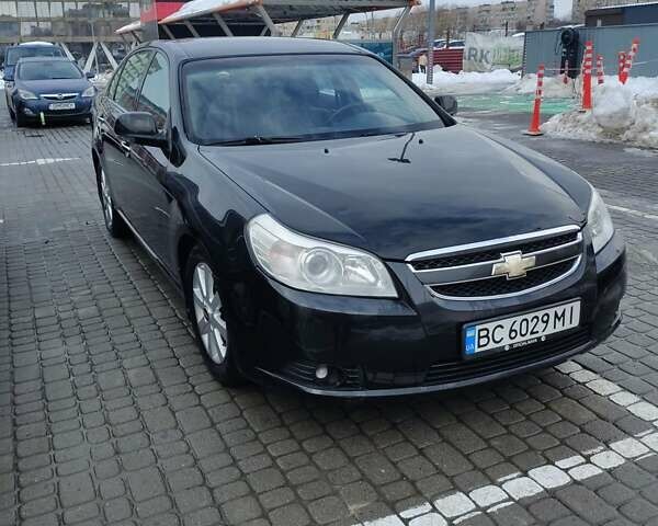 Чорний Шевроле Епіка, об'ємом двигуна 2.49 л та пробігом 247 тис. км за 4600 $, фото 1 на Automoto.ua