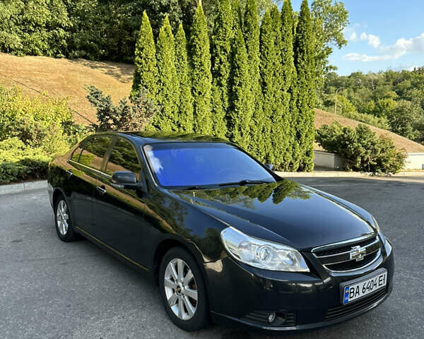 Чорний Шевроле Епіка, об'ємом двигуна 2.49 л та пробігом 210 тис. км за 5900 $, фото 1 на Automoto.ua