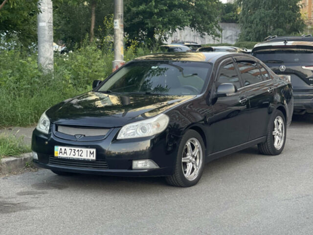 Чорний Шевроле Епіка, об'ємом двигуна 2.5 л та пробігом 226 тис. км за 7000 $, фото 1 на Automoto.ua