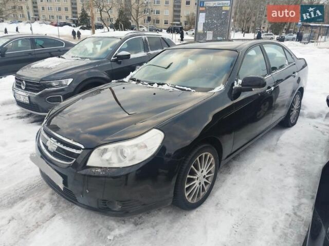 Чорний Шевроле Епіка, об'ємом двигуна 2.49 л та пробігом 300 тис. км за 4700 $, фото 1 на Automoto.ua