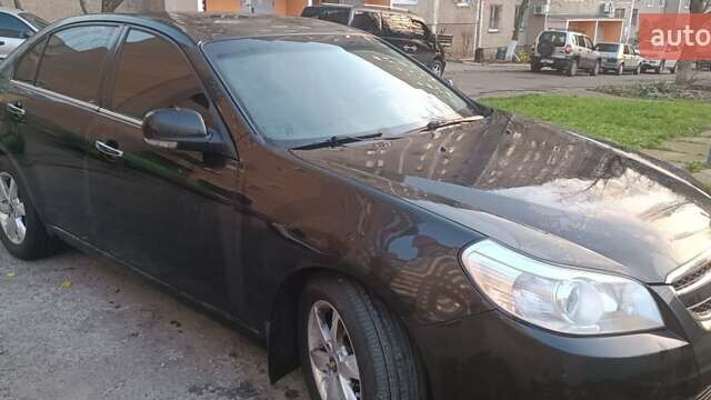 Чорний Шевроле Епіка, об'ємом двигуна 2.5 л та пробігом 400 тис. км за 6000 $, фото 1 на Automoto.ua
