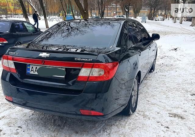 Чорний Шевроле Епіка, об'ємом двигуна 2.5 л та пробігом 108 тис. км за 7700 $, фото 1 на Automoto.ua