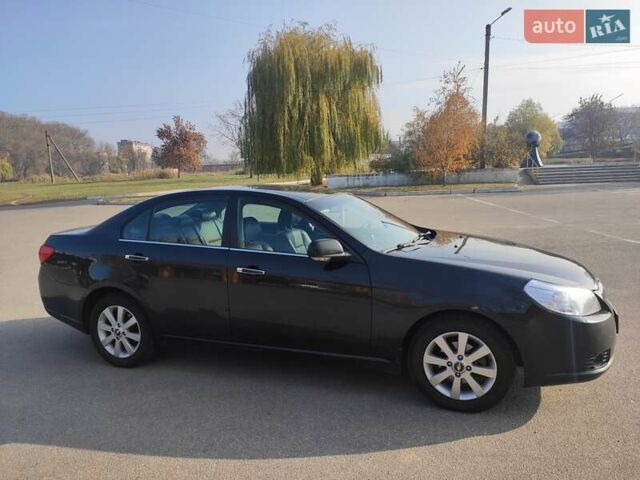 Черный Шевроле Эпика, объемом двигателя 2.49 л и пробегом 189 тыс. км за 5600 $, фото 1 на Automoto.ua