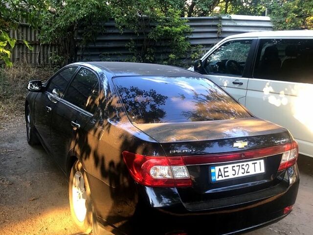 Чорний Шевроле Епіка, об'ємом двигуна 2.5 л та пробігом 100 тис. км за 2000 $, фото 1 на Automoto.ua