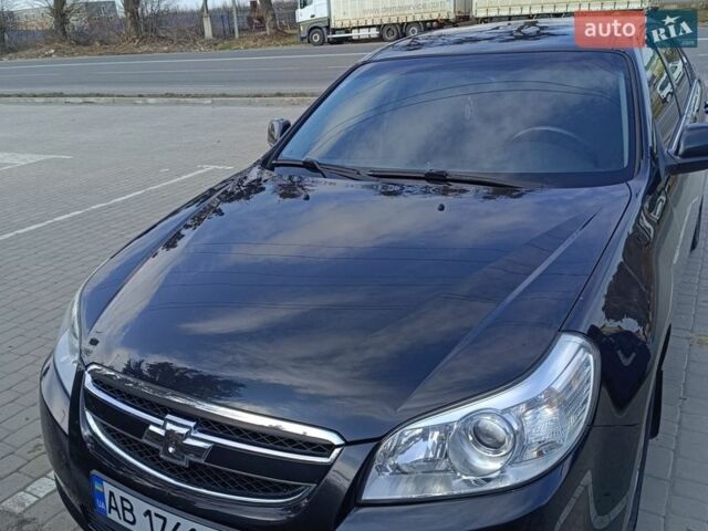 Черный Шевроле Эпика, объемом двигателя 1.99 л и пробегом 168 тыс. км за 6000 $, фото 1 на Automoto.ua