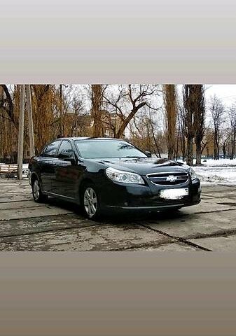 Чорний Шевроле Епіка, об'ємом двигуна 2.5 л та пробігом 107 тис. км за 7100 $, фото 1 на Automoto.ua